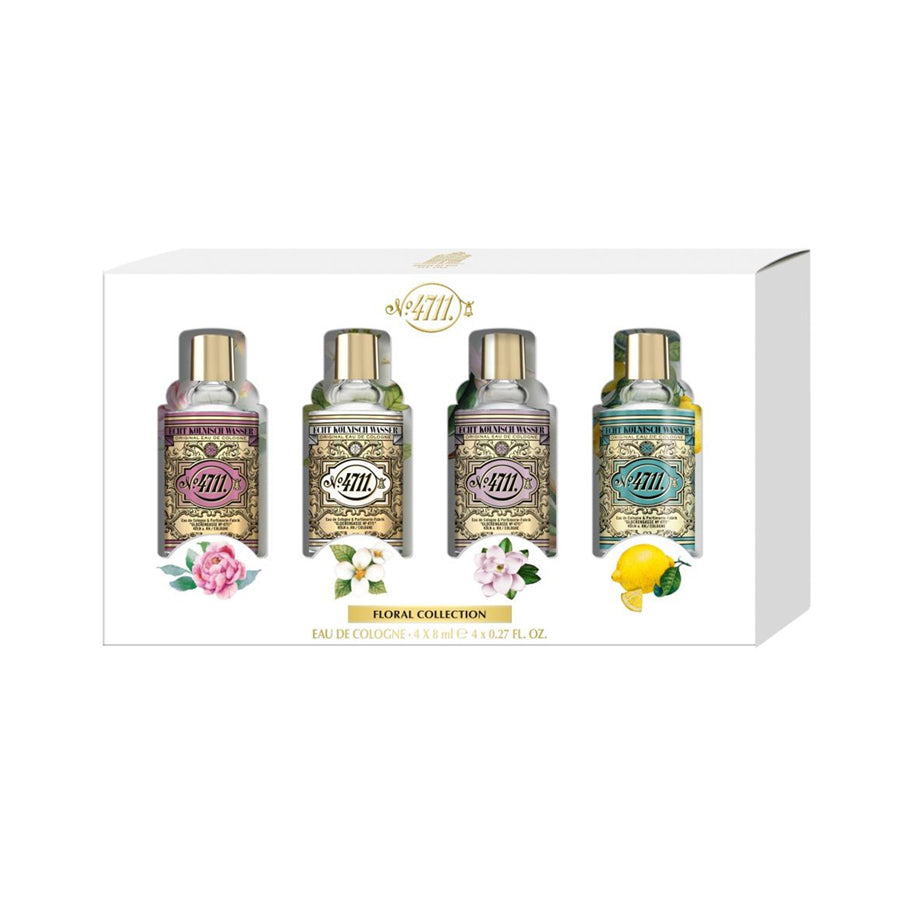 4711 Floral Eau De Cologne Miniature Set