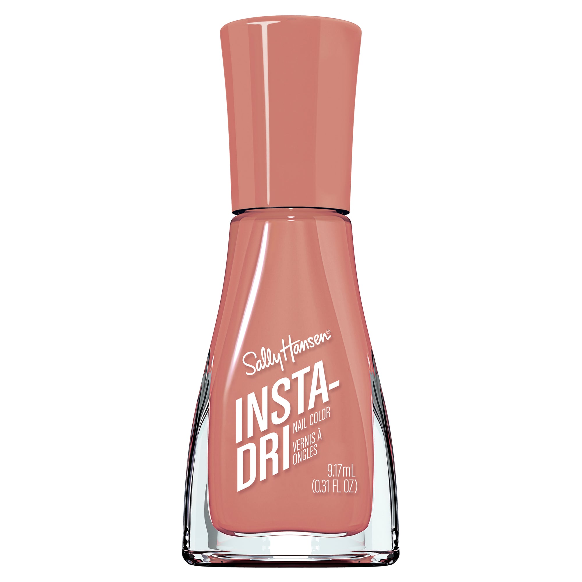 Sally Hansen Insta-Dri Nail Polish 218 Fast Mauver 9.7ml Front