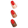 Sally Hansen Insta-Dri Nail Polish 361 Augmented Red-ality Nail Sample