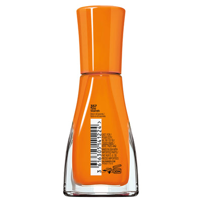 Sally Hansen Insta-Dri Nail Polish 357 Time Warmth 9.17ml Back