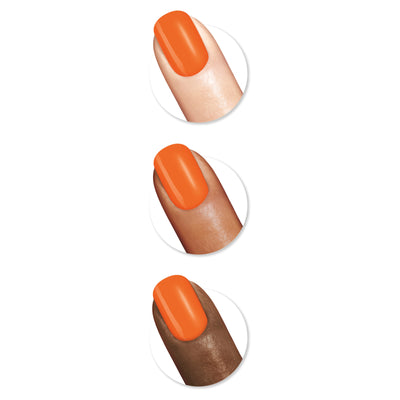 Sally Hansen Insta-Dri Nail Polish 357 Time Warmth Nail Sample