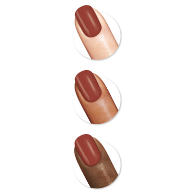 Sally Hansen Insta-Dri Nail Polish 209 Alternate Reali-Tea Nail Sample