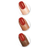 Sally Hansen Insta-Dri Nail Polish 383 ASAP Apple Nail Sample