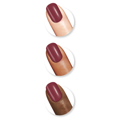 Sally Hansen Insta-Dri Nail Polish 413 Expresso Nail Samples