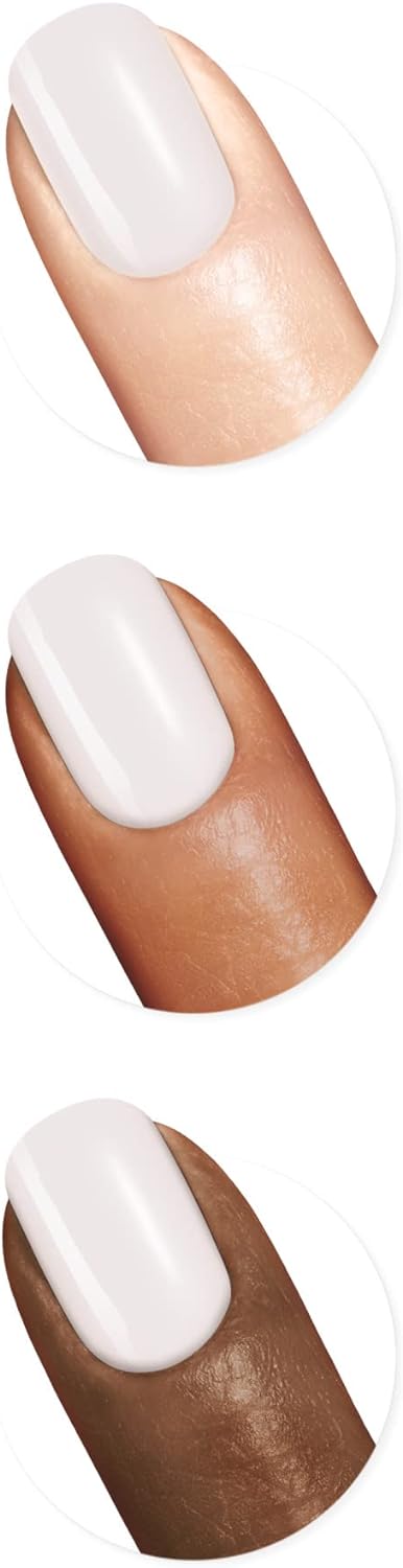 Sally Hansen Good. Kind. Pure. 110 White Tea Sheer Nail Polish Nail Sample