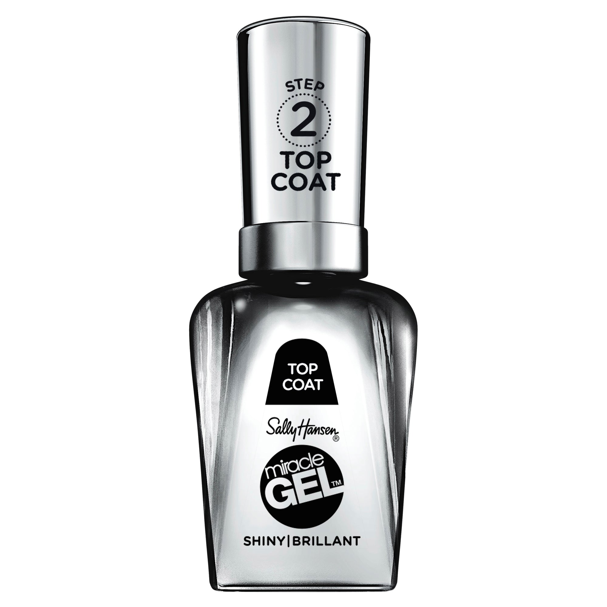 Sally Hansen Miracle Gel Nail Polish Top Coat 14.7mL Front