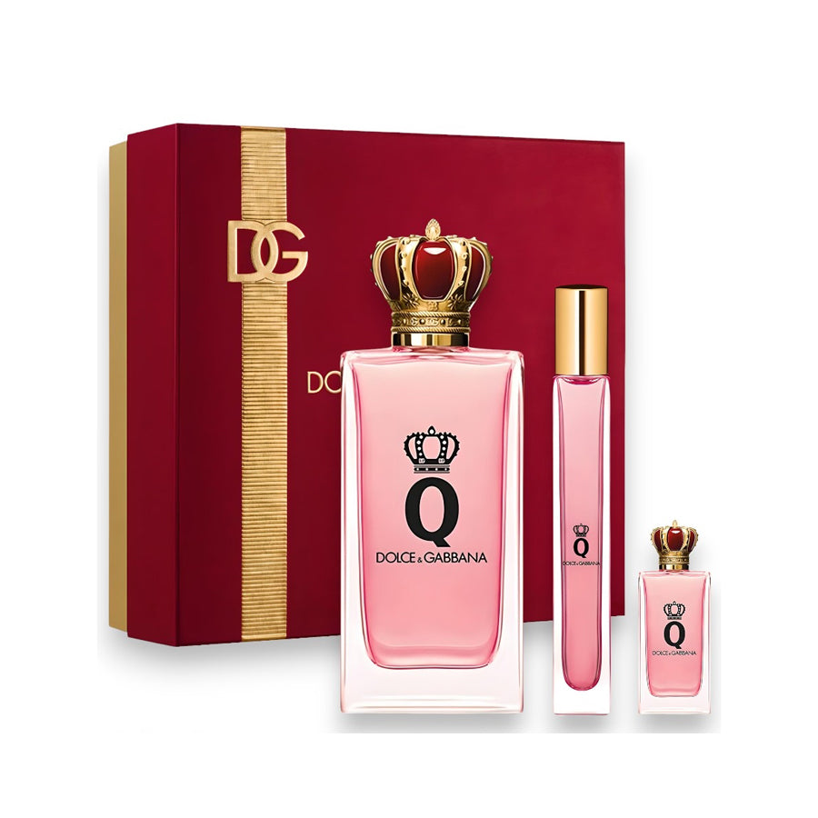 Dolce & Gabbana Q Eau De Parfum 100ml Gift Set