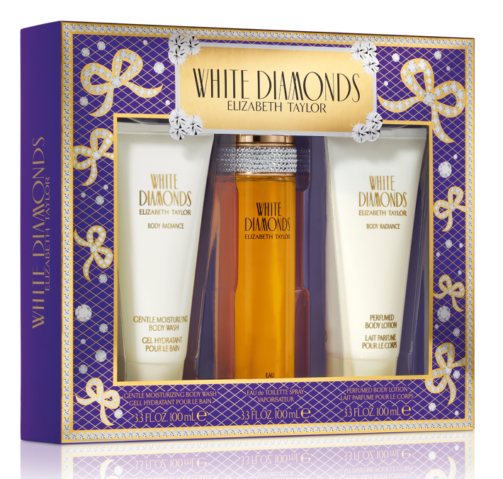 Elizabeth Taylor White Diamonds Eau De Toilette 100ml Gift Set