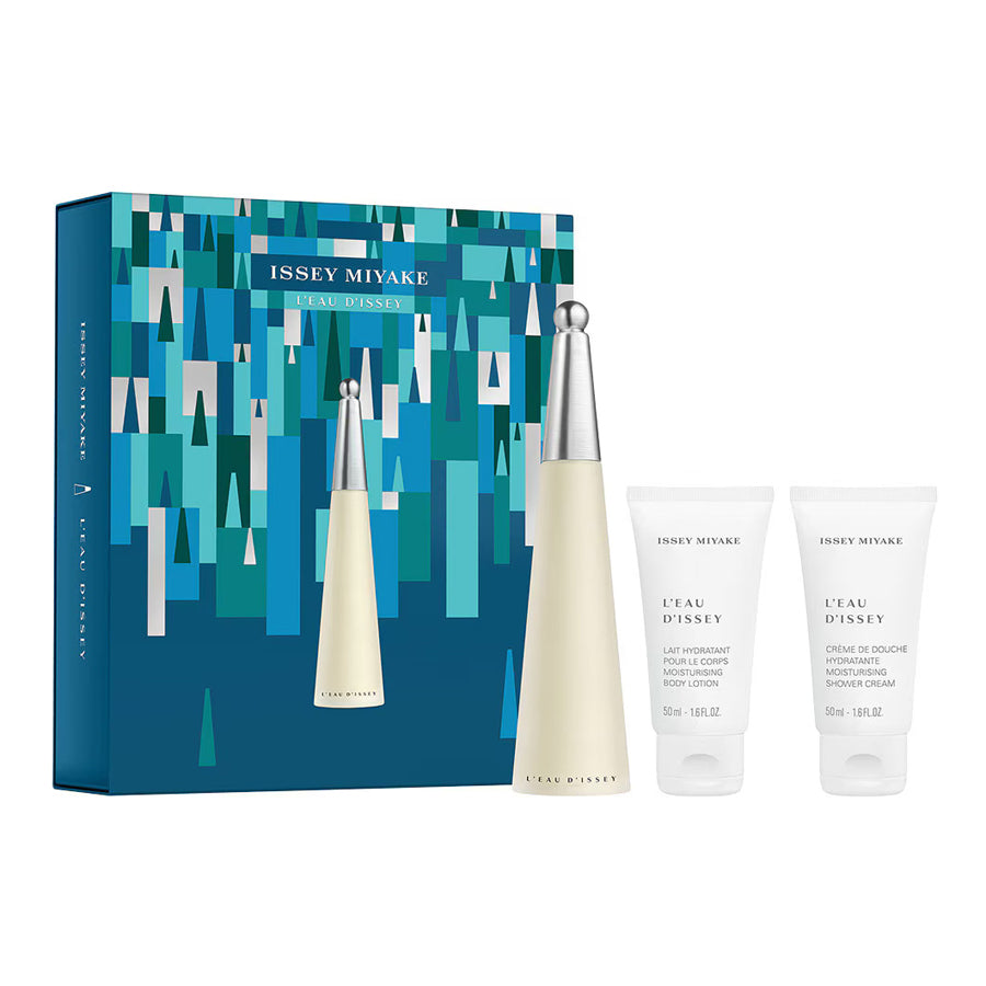 Issey Miyake L'eau D'Issey Eau De Toilette 50ml Gift Set