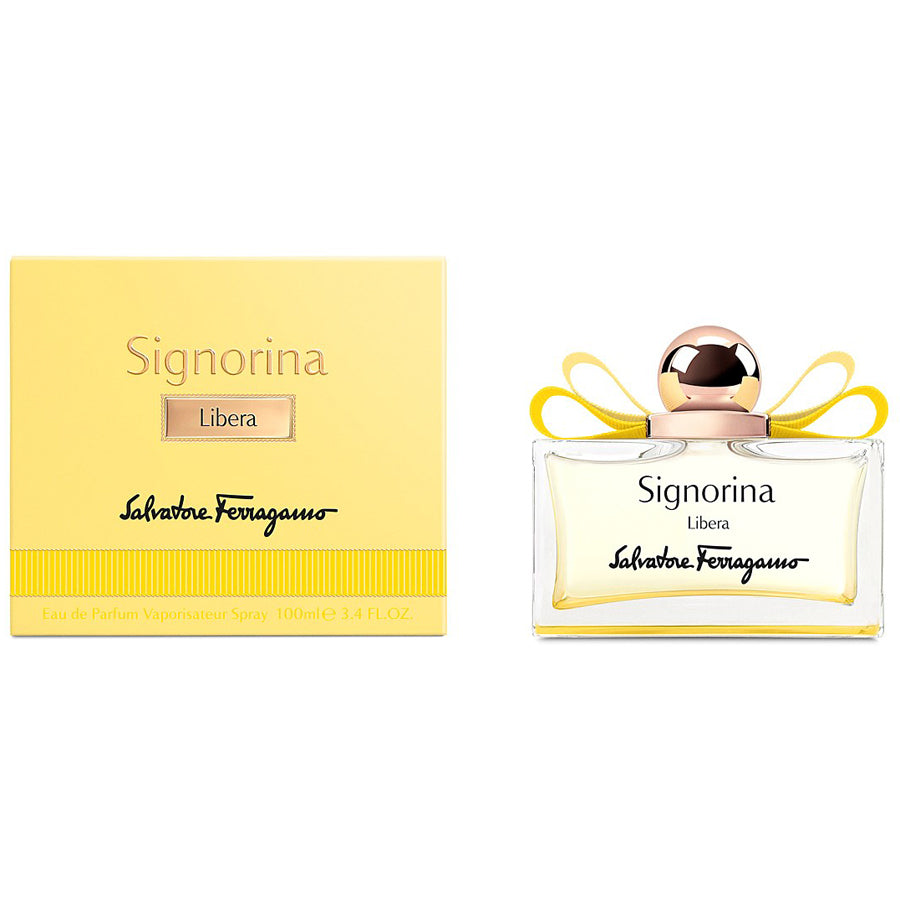 Salvatore Ferragamo Signorina Libera Eau De Parfum 100ml