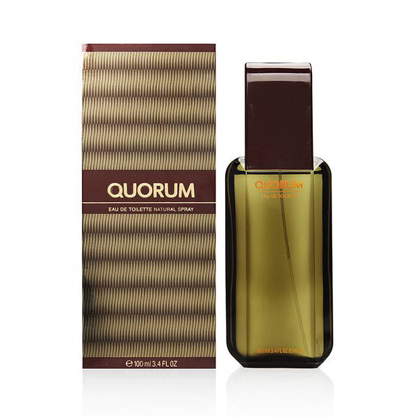 Antonio Puig Quorum Eau De Toilette 100ml Perfume Clearance