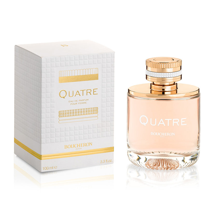 Boucheron Quatre Pour Femme Eau De Parfum 100ml