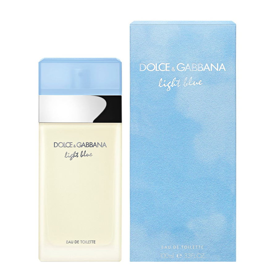 Dolce & Gabbana Light Blue Eau De Toilette 100ml* - Perfume Clearance ...