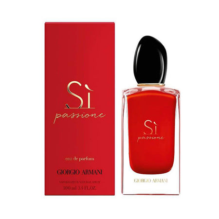 Giorgio Armani Si Passione Eau De Parfum 100ml Perfume