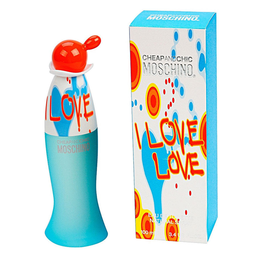 Moschino I Love Love Eau De Clearance Centre Toilette 100ml* Perfume 