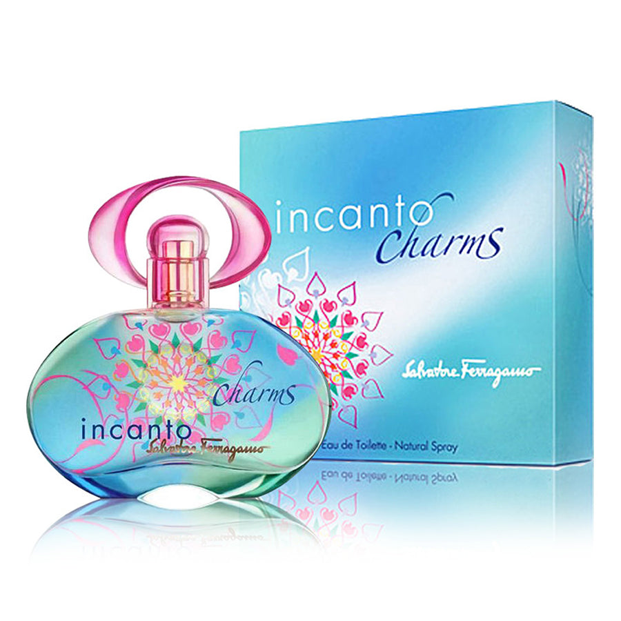 Salvatore Ferragamo Incanto Charms Eau De Toilette 100ml