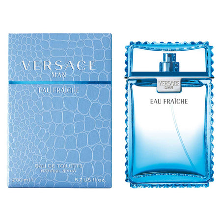 Versace Man Eau Fraiche Eau De Toilette 200ml Perfume