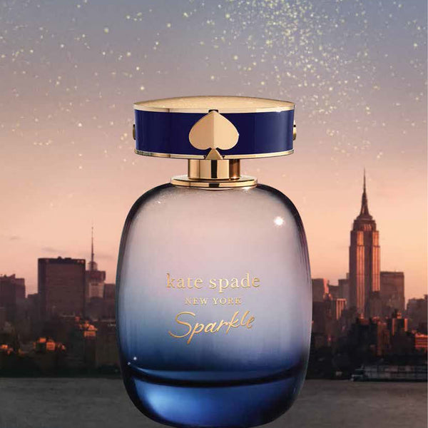 Kate Spade shops Sparkle perfume